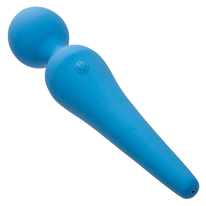CALEXOTICS - KIT COUTURE VARILLA VIBRADORA 10 VIBRACIONES AZUL