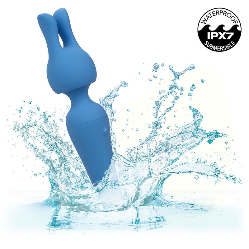 CALEXOTICS - KIT COUTURE VARILLA VIBRADORA 10 VIBRACIONES AZUL