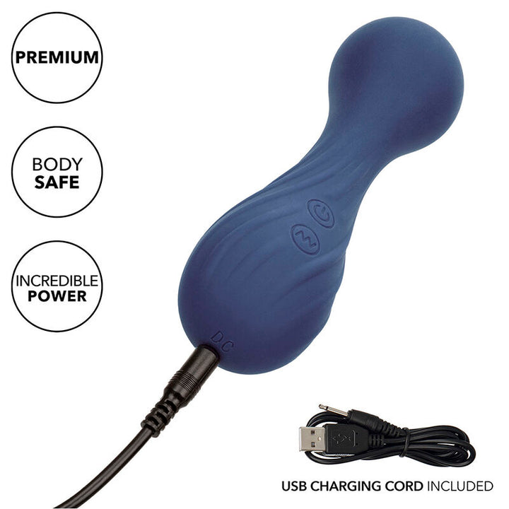 CALEXOTICS - MASAJEADOR CHARISMA TEMPTATION 12 FUNCIONES MORADO