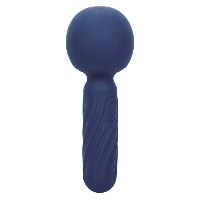 CALEXOTICS - MASAJEADOR CHARISMA SEDUCTION 12 FUNCIONES 17,75 CM X 6,25 CM MORADO