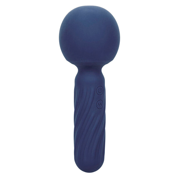 CALEXOTICS - MASAJEADOR CHARISMA SEDUCTION 12 FUNCIONES 17,75 CM X 6,25 CM MORADO