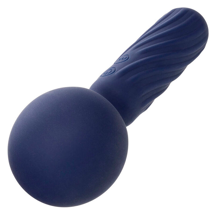 CALEXOTICS - MASAJEADOR CHARISMA SEDUCTION 12 FUNCIONES 17,75 CM X 6,25 CM MORADO