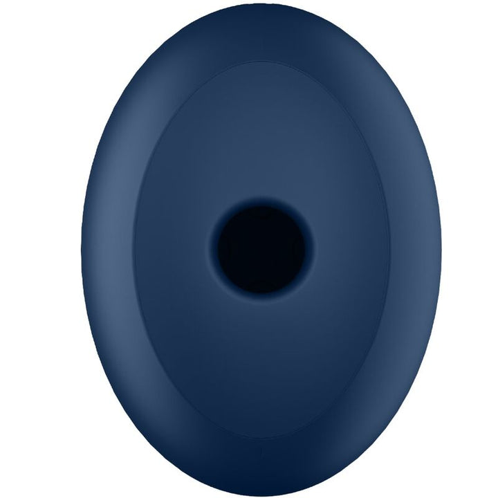SATISFYER - AIR POWER 4 ESTIMULADOR Y VIBRADOR 12 VIBRACIONES AZUL
