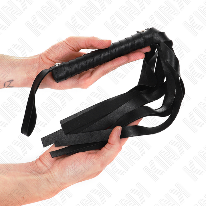 KINK - LÁTIGO DE COLA ANCHA NEGRO 48,5 CM