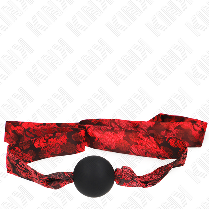 KINK - MORDAZA DE SILICONA SCANDAL DE 4,5 CM MODELO 2 146 x 4 CM