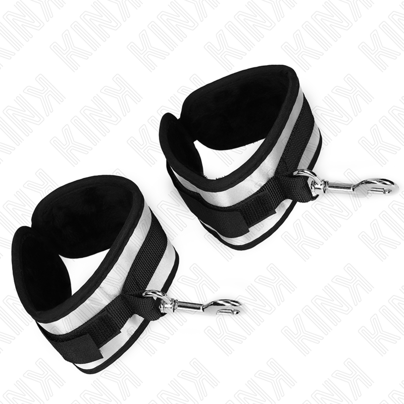 KINK - PUÑEÑAS DE NEOPRENO GRIS 23 X 5 CM