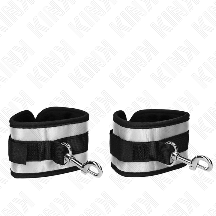 KINK - PUÑEÑAS DE NEOPRENO GRIS 23 X 5 CM