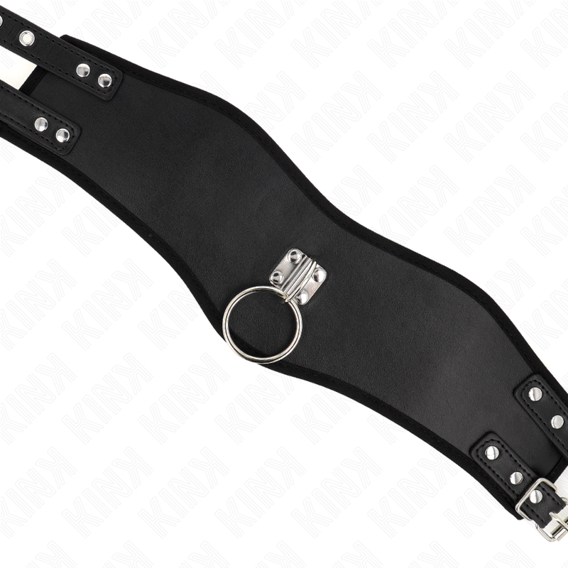 KINK - COLLAR 65 CM CON CORREA ANCHA AJUSTABLE 40-55 CM X 10 CM