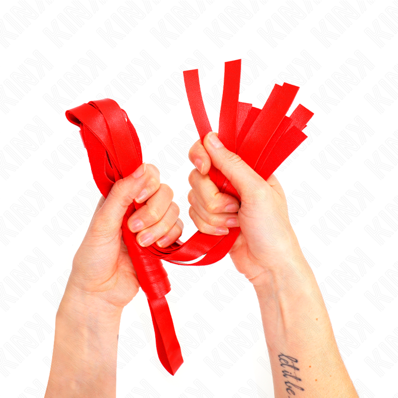 KINK - LÁTIGO DE COLA ANCHA ROJO 48,5 CM