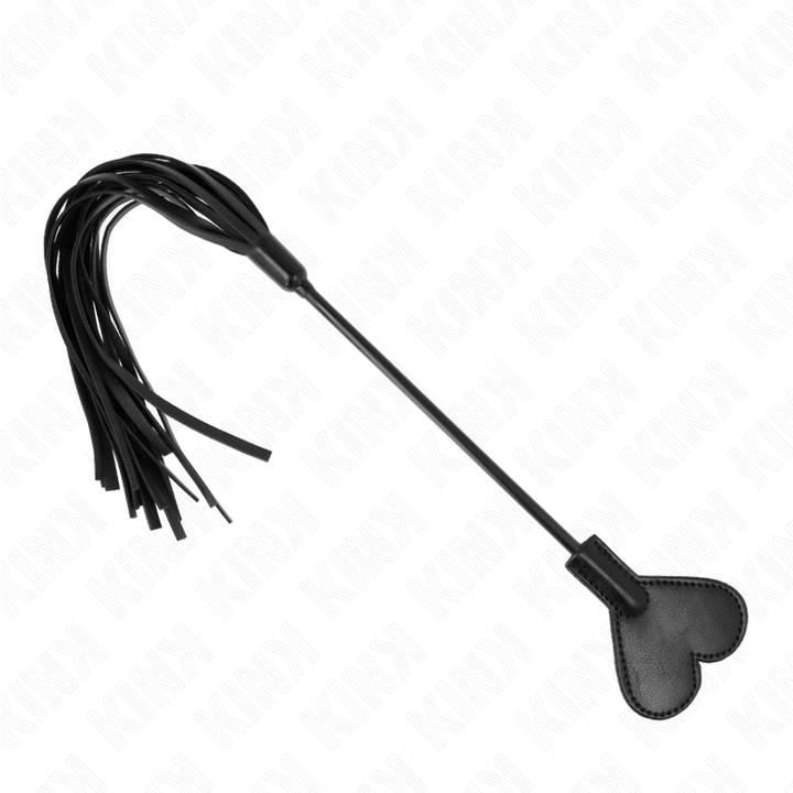 KINK - LÁTIGO DE RANGO CON PANEL DE CORAZÓN 35 CM