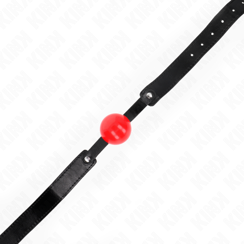 KINK - MORDAZA DE TPE SUAVE DE 4 CM MODELO 1 66 x 2,5 CM AJUSTABLE 41-61 CM