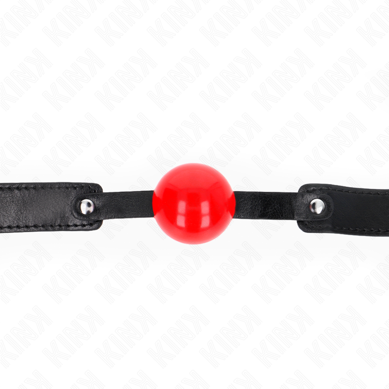 KINK - MORDAZA DE TPE SUAVE DE 4 CM MODELO 1 66 x 2,5 CM AJUSTABLE 41-61 CM