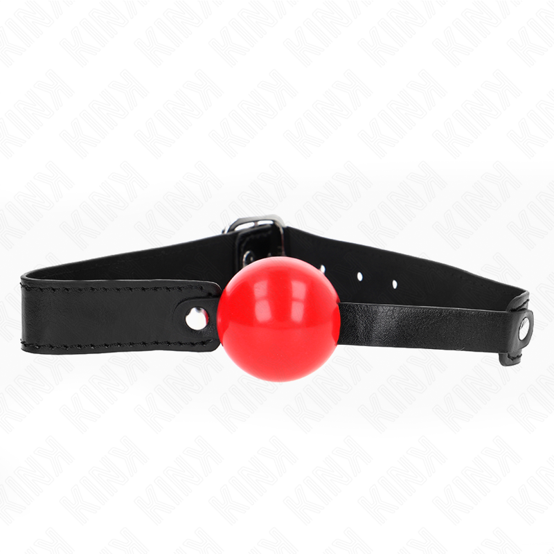 KINK - MORDAZA DE TPE SUAVE DE 4 CM MODELO 1 66 x 2,5 CM AJUSTABLE 41-61 CM