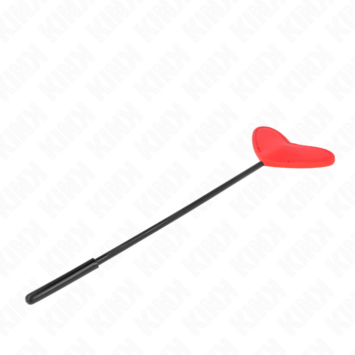KINK - RED HEART SHAPED PALETTE 33 X 10 CM