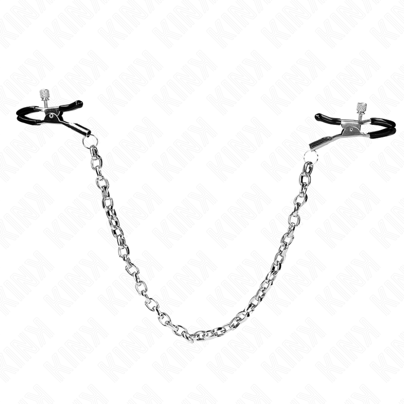 KINK - PINZAS PARA PEZONES DE CADENA GRUESA DE 30 CM