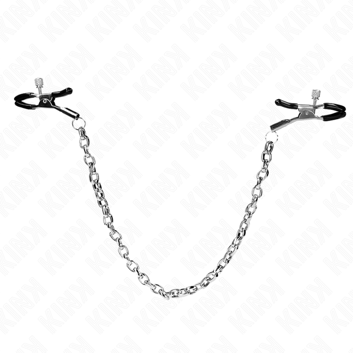 KINK - PINZAS PARA PEZONES DE CADENA GRUESA DE 30 CM