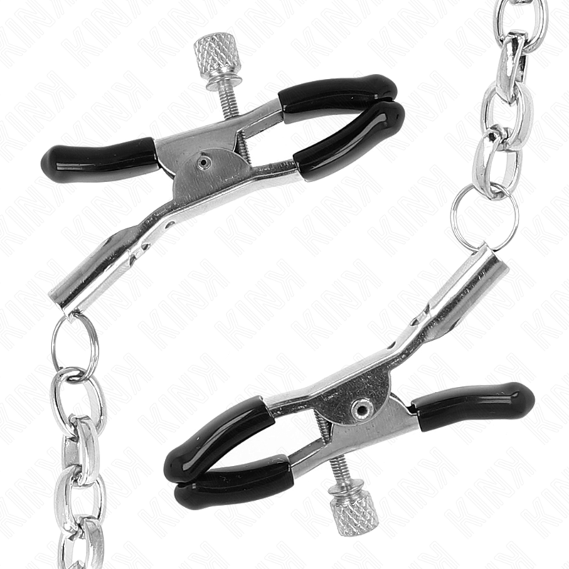 KINK - PINZAS PARA PEZONES DE CADENA GRUESA DE 30 CM
