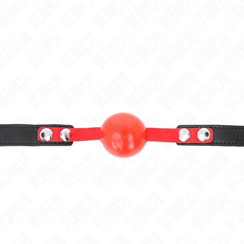KINK - MORDAZA DE TPE SUAVE DE 4 CM MODELO 4 60 x 2 CM AJUSTABLE 37-52 CM