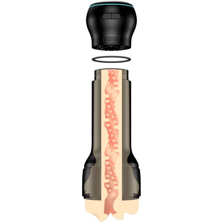 KIIROO - SET COMBO SOPLO DE POTENCIA + ACARICIADOR BOCAL FEEL
