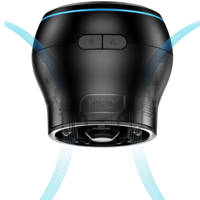 KIIROO - SET COMBO SOPLO DE POTENCIA + ACARICIADOR BOCAL FEEL