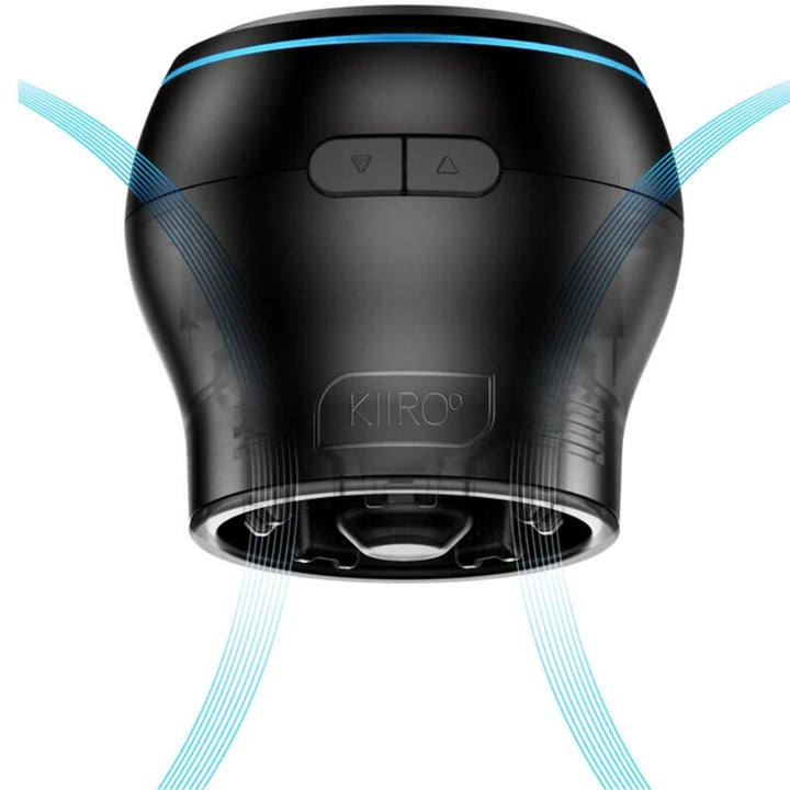 KIIROO - SET COMBO SOPLO DE POTENCIA + ACARICIADOR BOCAL FEEL