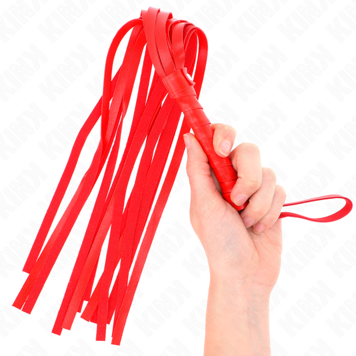KINK - LÁTIGO ROJO SIMPLE 45 CM