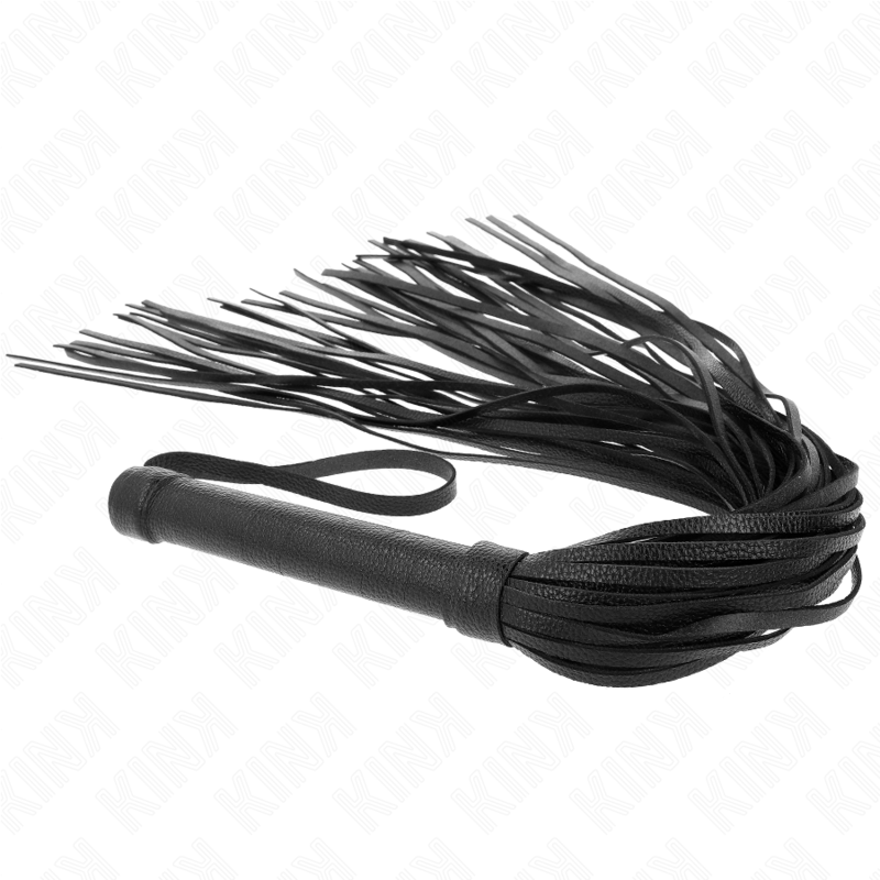 KINK - LÁTIGO DE PVC SUAVE NEGRO 70 CM