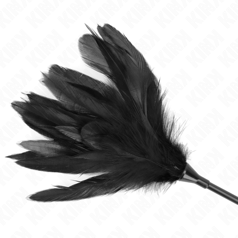 KINK - PLUMAS DE COSQUILLEO CON VOLANTE 48 CM