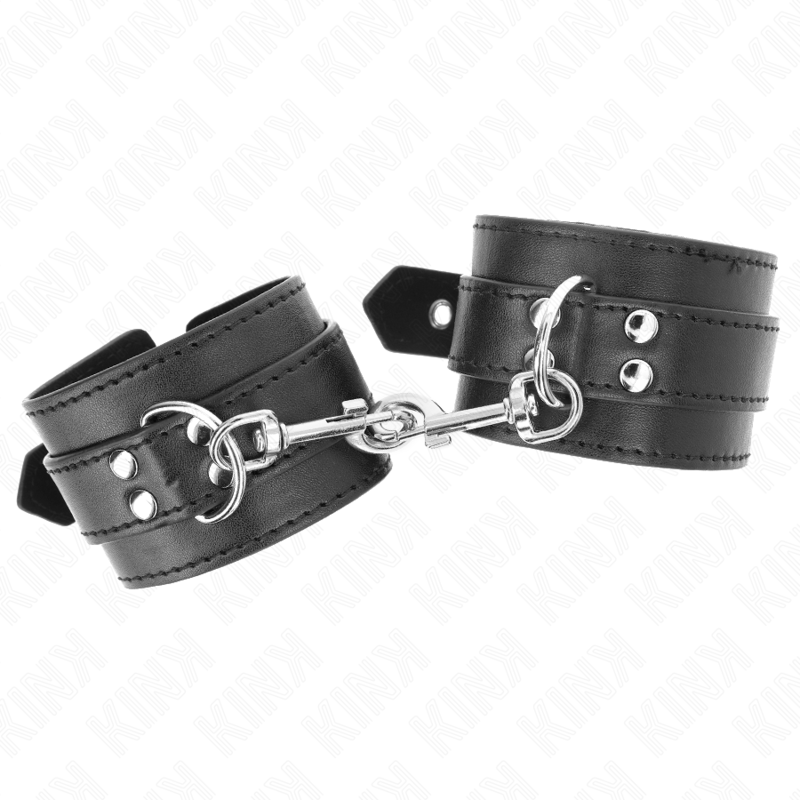 KINK - SUJECIONES DE MUÑECA CON TACHUELAS 35 X 6 CM