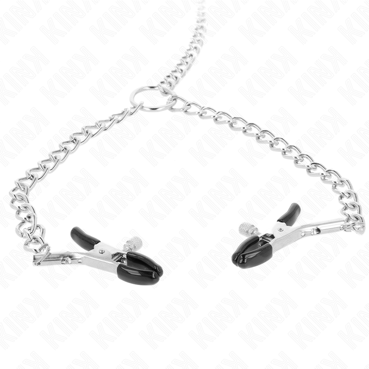 KINK - 4 PINZAS PARA PEZONES DE 32 CM CON CADENAS DE 14 CM