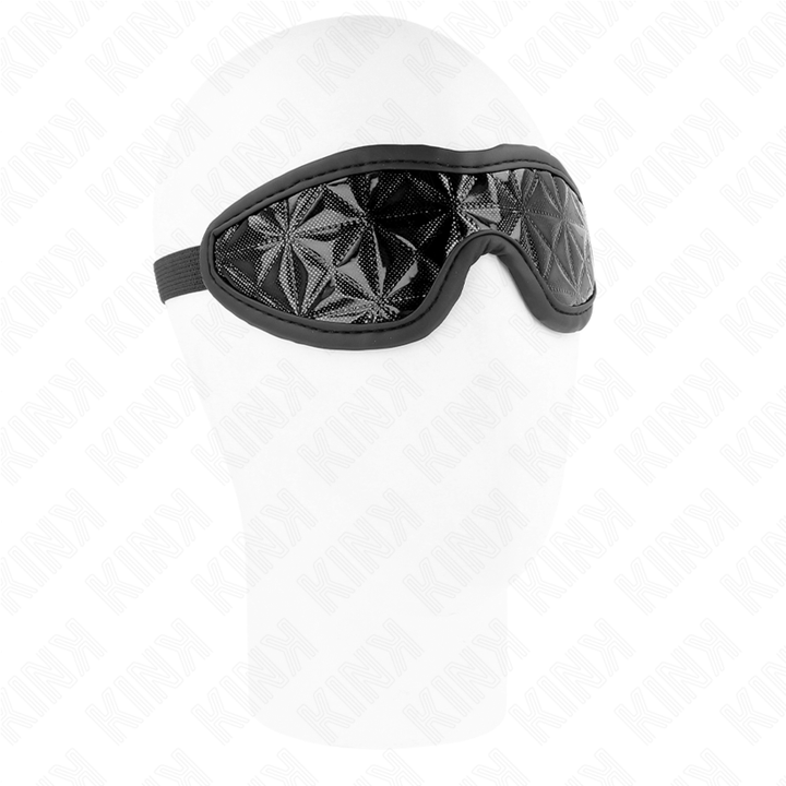 KINK - DIADEMA CON ESTAMPADO DE DIAMANTES NEGROS 20,5 x 6 CM