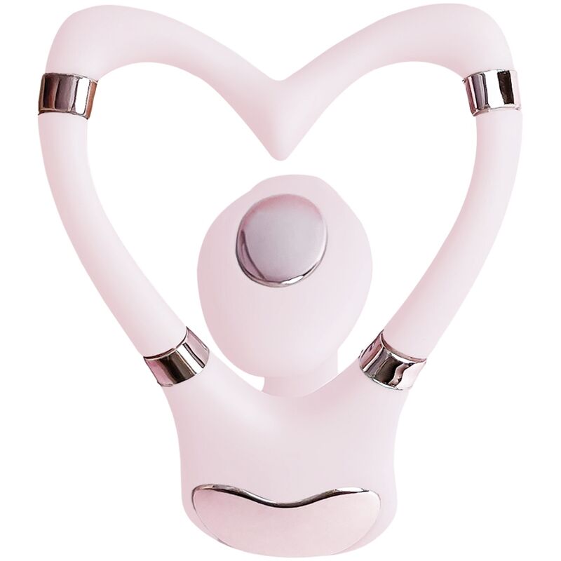 ADRIEN LASTIC - VENUS DOUBLE CLITORIS & G-SPOT STIMULATOR FREE APP PINK