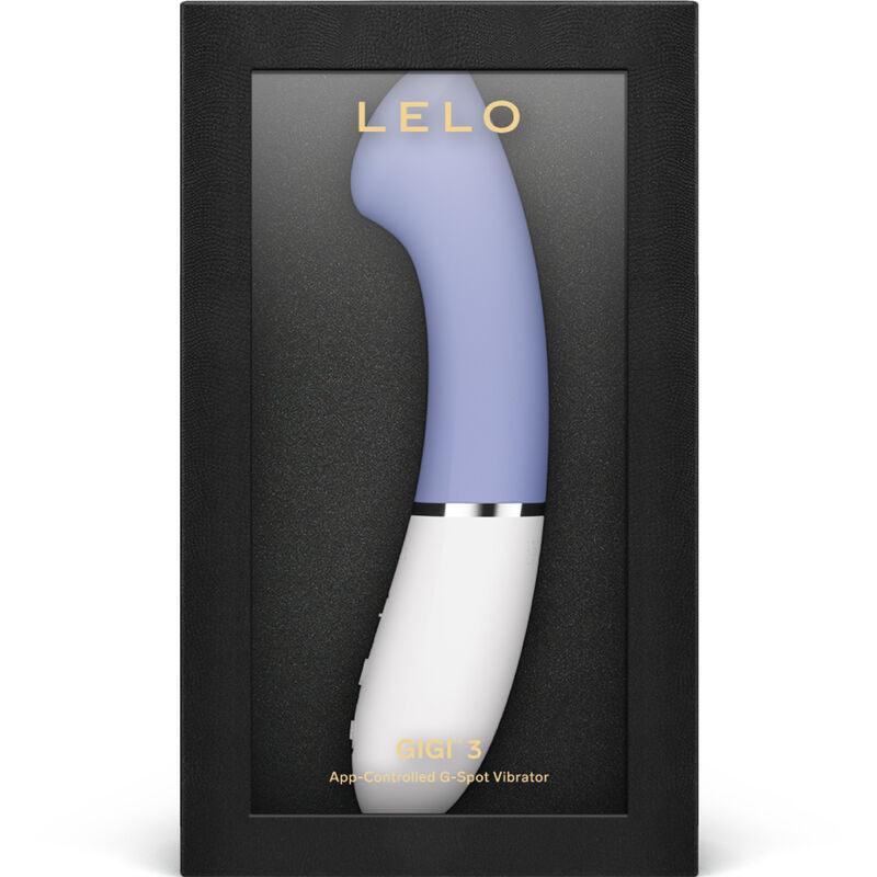 LELO - VIBRADOR GIGI™ 3 PUNTO G AZUL
