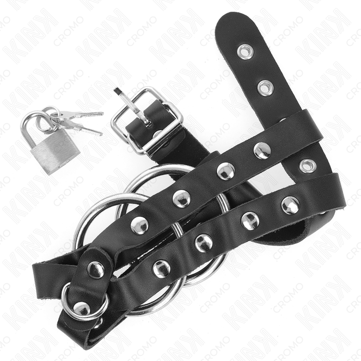 KINK - JAULA PARA PENE AJUSTABLE CON CIERRE