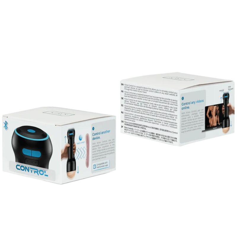 KIIROO - MANDO INTERACTIVO NEGRO