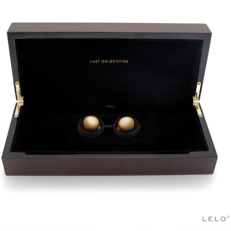 LELO - CUENTAS LUNA ORO 20 QUILATES