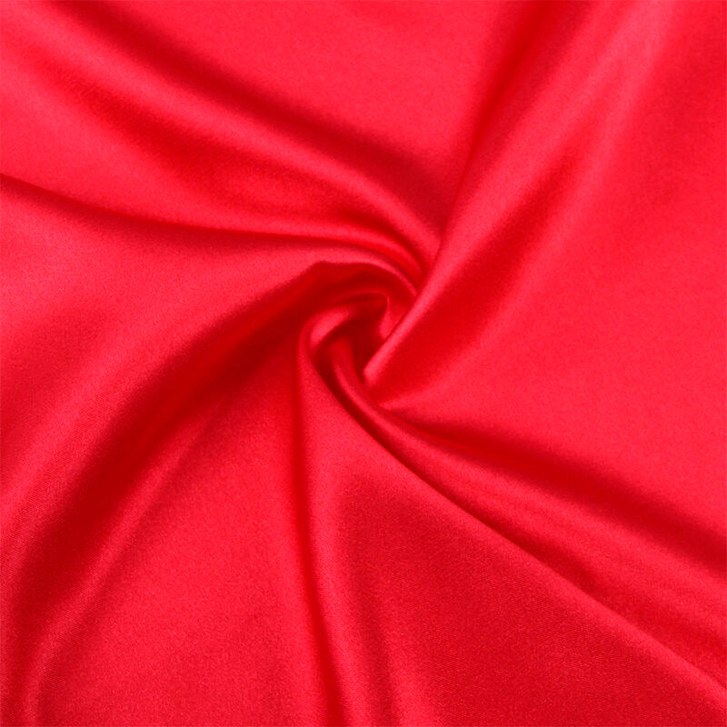 SUBBLIME - 954024 CAMISETA CON ESPALDA TRANSPARENTE DE ENCAJE + TANGA ROJO/NEGRO L/XL