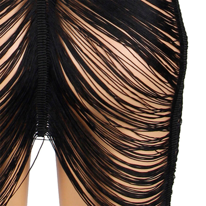 SUBBLIME - 954239 VESTIDO TIRANTES + TANGA NEGRO L/XL