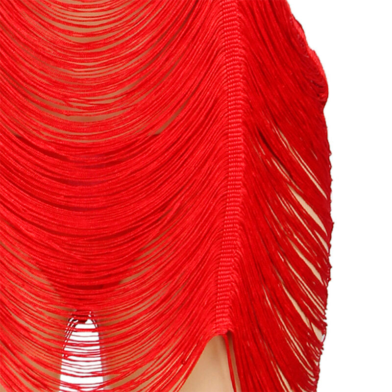 SUBBLIME - 954253 VESTIDO TIRANTES + TANGA ROJO L/XL