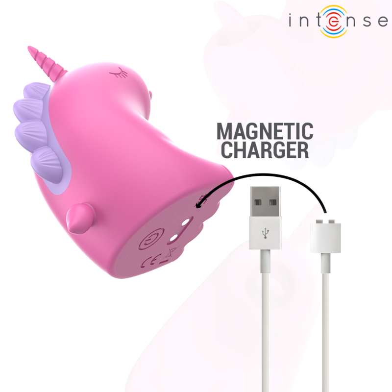 INTENSE - ESTIMULADOR DE LENGUA GIRATORIO PINKIE 360º