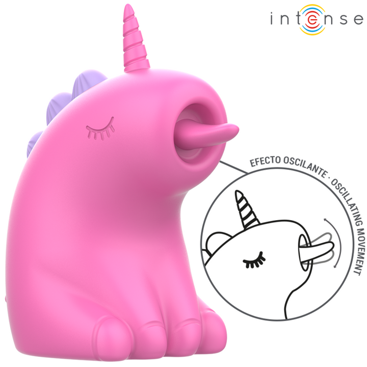 INTENSE - ESTIMULADOR DE LENGUA GIRATORIO PINKIE 360º