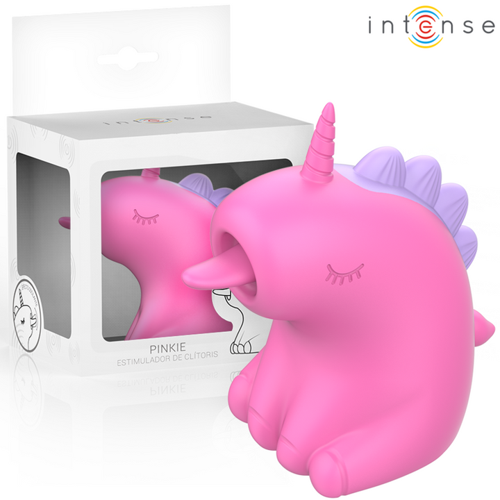 INTENSE - ESTIMULADOR DE LENGUA GIRATORIO PINKIE 360º