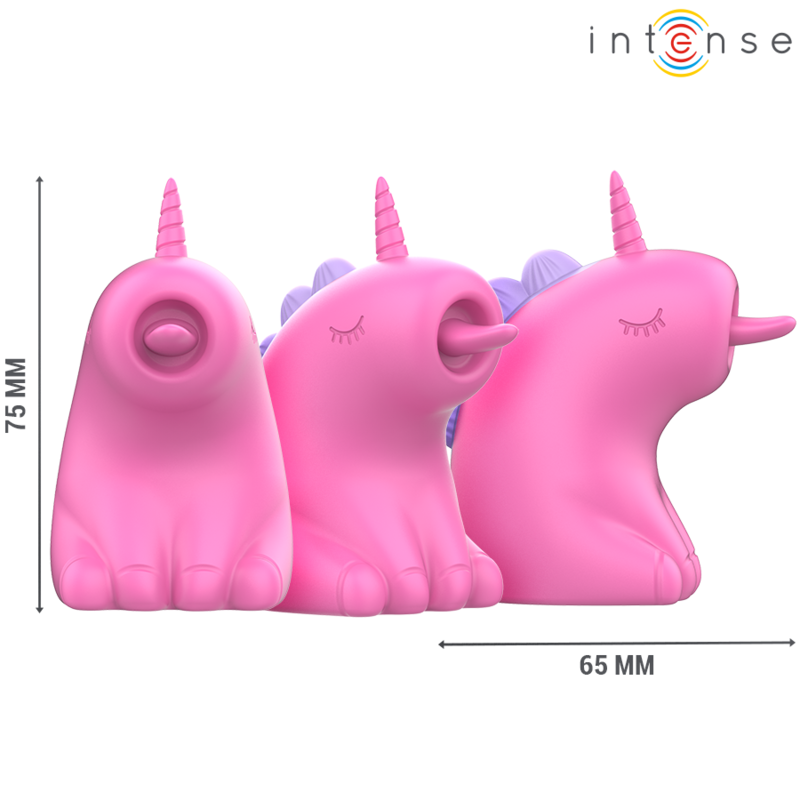 INTENSE - ESTIMULADOR DE LENGUA GIRATORIO PINKIE 360º
