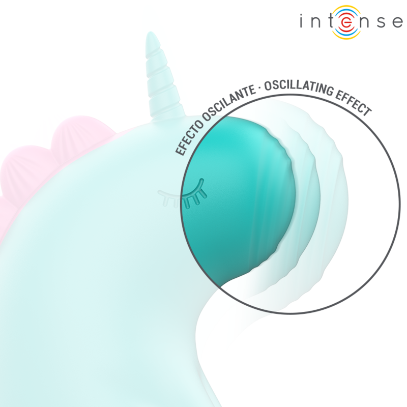 INTENSO - ESTIMULADOR DE GOLPES LENGUOS TRIXIE UNICORNIO