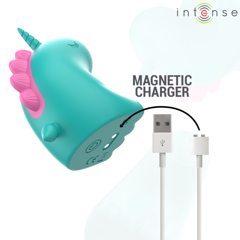 INTENSO - ESTIMULADOR DE GOLPES LENGUOS TRIXIE UNICORNIO