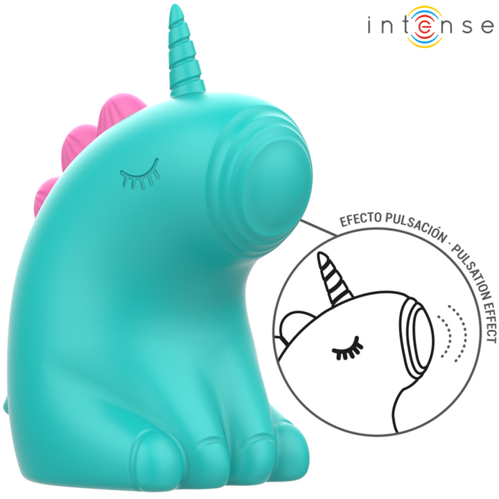 INTENSO - ESTIMULADOR DE GOLPES LENGUOS TRIXIE UNICORNIO