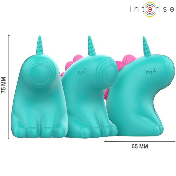 INTENSO - ESTIMULADOR DE GOLPES LENGUOS TRIXIE UNICORNIO