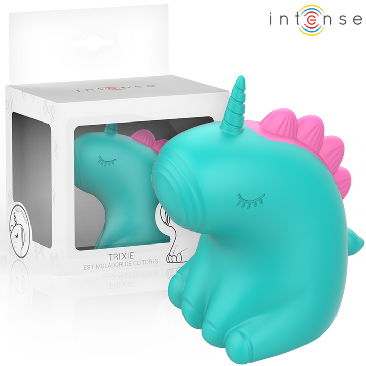 INTENSO - ESTIMULADOR DE GOLPES LENGUOS TRIXIE UNICORNIO
