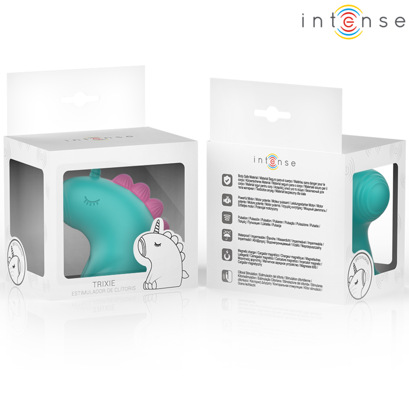 INTENSO - ESTIMULADOR DE GOLPES LENGUOS TRIXIE UNICORNIO