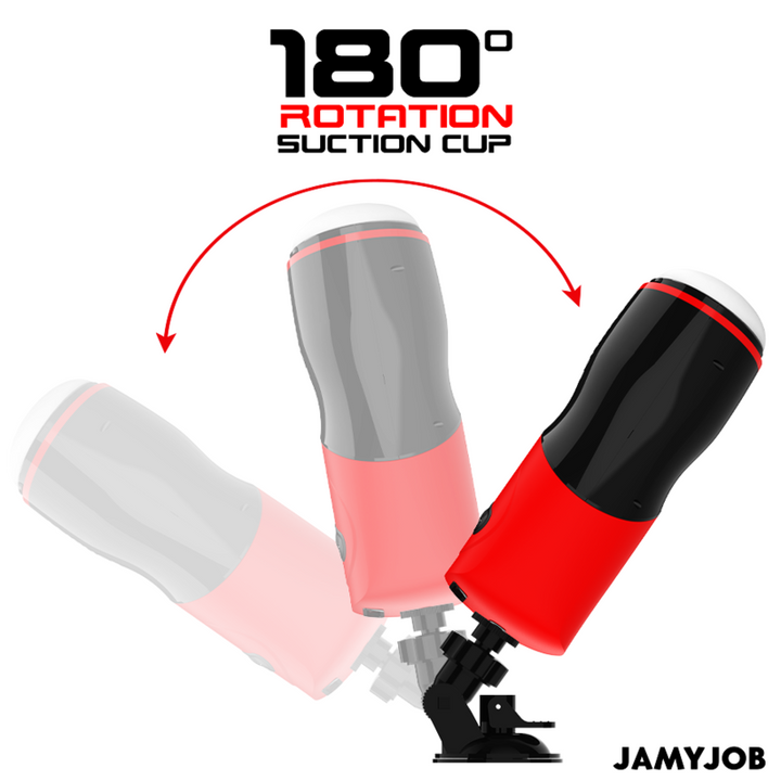 JAMYJOB - MASTURBADOR VAGINAL AUTOMÁTICO XPEED 5 MODOS DE EMPUJE Y EFECTOS DE SONIDO